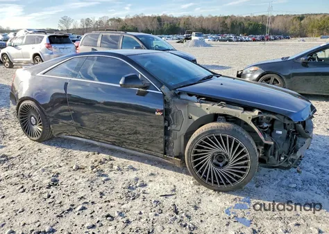 2011 Cadillac Cts Performance Collection z USA, uszkodzony, nr VIN 1G6DJ1ED2B0162427